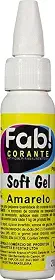 Corante Softgel Amarelo 25g Fab