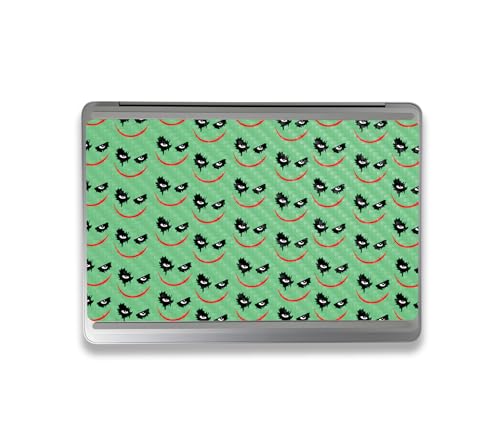 Image of MightySkins Carbon Fiber Skin Compatible with Microsoft Surface Laptop Studio 2 (2023) Full Wrap Kit - Why So Serious | Protective, Durable Textured Carbon Fiber Finish | Made in The USA