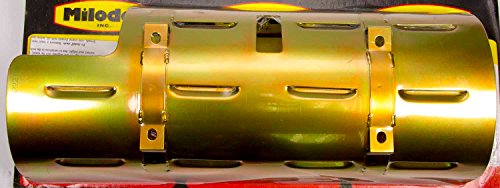 Milodon 32227 Gold Zinc Plated Louver Designed Rear Sump Windage Tray for Ford 429/460 by Milodon - Used condition - US$103.16