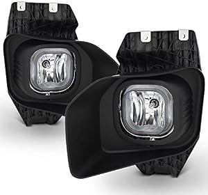 ACANII - For 2011-2016 Ford F250 F350 F450 Superduty Fog Lights Driving Lamps Assembly Driver & Passenger Side