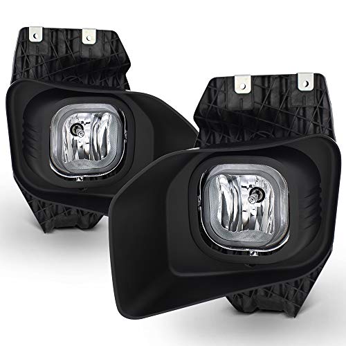 ACANII - For 2011-2016 Ford F250 F350 F450 Superduty Fog Lights Driving Lamps Assembly Driver & Passenger Side