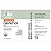 J MAC BOTANICALS, Organic Castor Oil Cold Pressed (Glass Bottle, 16 oz) pure unrefined, hexane free for face, skin, eyelashes, pack wraps, pads