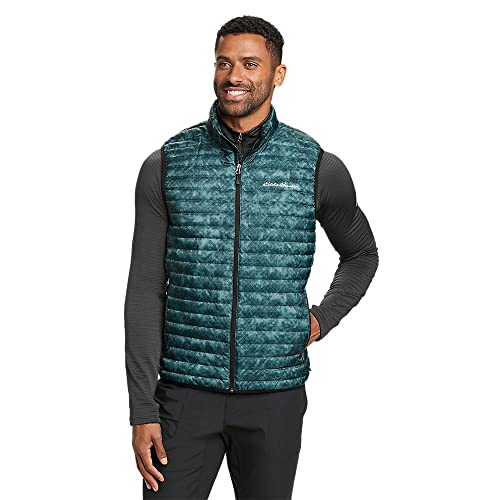 Image of Eddie Bauer Men's Microlight Down Vest