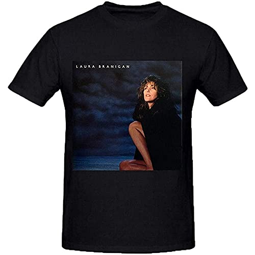 Photo de Laura Branigan T-Shirt Black Graphic Unisex Tee Shirt S