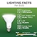 Bioluz LED 4 Pack PAR38 LED Light Bulb 90 CRI 12W = 100-120 Watt Replacement, Soft White 3000K, Dimmable Light Bulbs Flood Lights Outdoor/Indoor UL Listed Light Bulbs Title 20 High Efficacy LED Bulbs