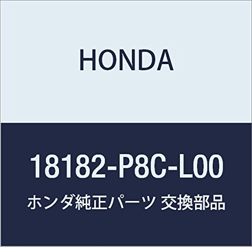 Genuine Honda 18182-P8C-L00 Cover (Upper)