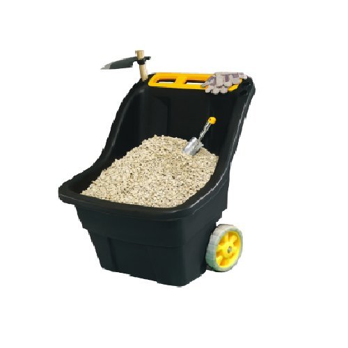 Preisvergleich Produktbild Keter 17182830 Gartenkarre Profi 150 L, schwarz