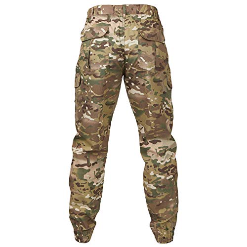 image for CARWORNIC Men's Camouflage Tactical Pants Waterproof Lightweight Ripst