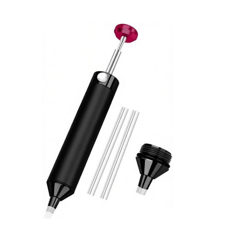 Littimoon Spare Nozzle Solder Sucker Desoldering Pump, Vacuum Pump Solder Remover Tool for Electronics Repair