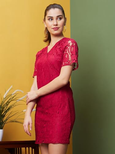 Image of Globus Women Dresses (3640180001 Peach S)
