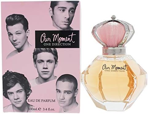 One Direction Our Moment Eau de Parfum Spray for Women, 3.4 Ounce