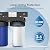 Waterdrop AP810 Whole House Water Filter, Replacement for 3M® Aqua-Pure® AP810, AP801, AP811, Whirlpool® WHKF-GD25BB, WHKF-DWHBB, 5 Micron, 10" x 4.5", Well & Tap Water Filter, Pack of 3