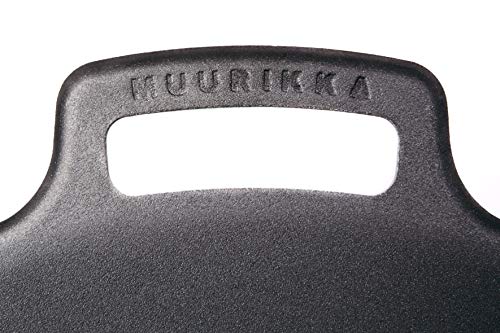 Muurikka Griddle Pan 48Cm Grill For Bbq, Camping, Gas, Open Fire With Cover Bag #TOP3