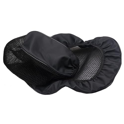 Housse de coussin de selle moto en maille pour voyager au frais en ADV350 durant l'été