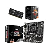 KIT UPGRADE GAMER AMD RYZEN 5 5600X + B450M + 16GB 3200MHZ