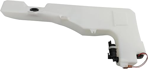 Vista 925 de TRQ Depósito de limpiaparabrisas compatible con Chevrolet Cruze 2016-2019 con luces antiniebla GM1288252 84036025 23365281PFM