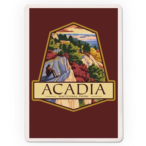 Baraja de póker Acadia National Park, 52 cartas miniatura 3