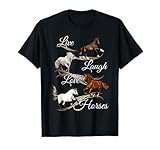 live carousel horses for sale Live Laugh Love Horses est un excellent cadeau pour ceux qui aiment les chevaux, aiment les chevaux, montent à cheval, courses de chevaux et considèrent les chevaux comme des amis.