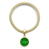Material: Metal DIYthinker Fórmula relatividad Ciencia Física Cadena de la joyería Cálculo de Oro Pendiente Redondo de Pulsera