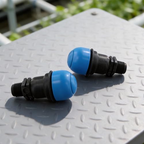 Alanmoship 2-Pack 3/4 Inch Air Release Valve For Irrigation Systems Designed To Reduce Air Lock And Flow Interruption(3/4 inch) - Image 2