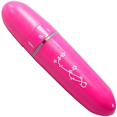 VENEKETY 208 Mini Vibrater Massager For Women Battery Powered Massager (Pink)
