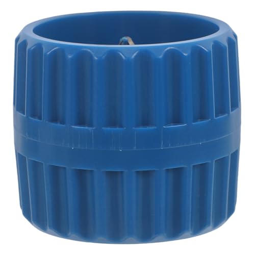 UKCOCO Máquina De Biselado Azul Para Tubos Pequeños Herramienta De Desbarbado Manual Para y Exteriores Escariador Interior Para Metal y Accesorios