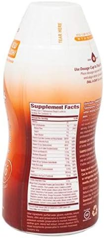 Wellesse Multivitamin Fast Absorbing, Complete B-Complex,Tangy New Citrus Flavor, 16-Fluid-Ounce (Pack of 2)