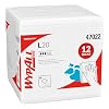 WypAll GeneralClean L20 Cloths Medium Cleaning Wipes (47022), Quarterfold Towels, Bulk Paper Wipers, White (12 Boxes of 68 Sheets, 816 Sheet Total)