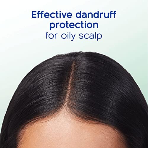 Head & Shoulders Anti dandruff Shampoo, Pure Clean, Sulphate free, 2 x 400 ml, Duo Pack. Bare Shampoo For Oily Scalp, Minimal Ingredients, Free from Dyes