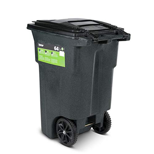 Top 10 Best outdoor trash can with wheels Angler Where do you