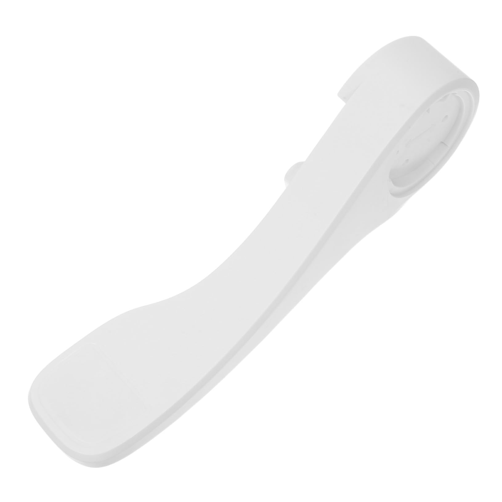Pedale per Wc Camper Abs Bianco Ricambio per Scarico | Rvs e Camper, Layout Bagno Compatto, Parte di Sostituzione per Manutenzione Impianto