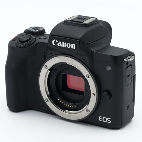 Canon(キヤノン)EOS Kiss M ボディ ブラック [キヤノンEF-Mマウント] ミラーレスカメラ
