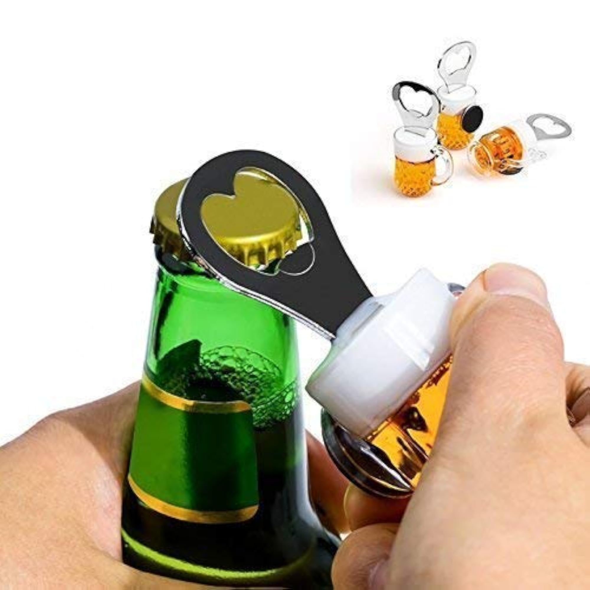 Vintage Bottle Opener with Fridge Magnet