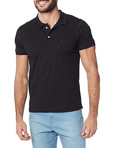 Camiseta Polo, Polo Wear Masculino Preto M