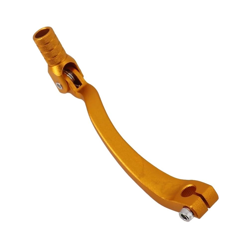 Etfildsbu Yellow Motorbike Gear Bar Lever Aluminum Folding Shifter Shift Lever For Zs177mm Engine For Nc250 For Kayo T6 Bse J5 For Xmotos Nc 250Cc Dirt Bike