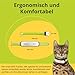 Kippy GPS-Halsband für Katzen, Kippy Cat Color, GPS-Tracker für Gesundheit und Aktivität, Katzenhalsband mit Sofortwarnung, mit virtuellen Grenzen