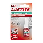 Loctite – LOCTITE 648, hochfester Kleber für zylindrische Fügeteile, F
