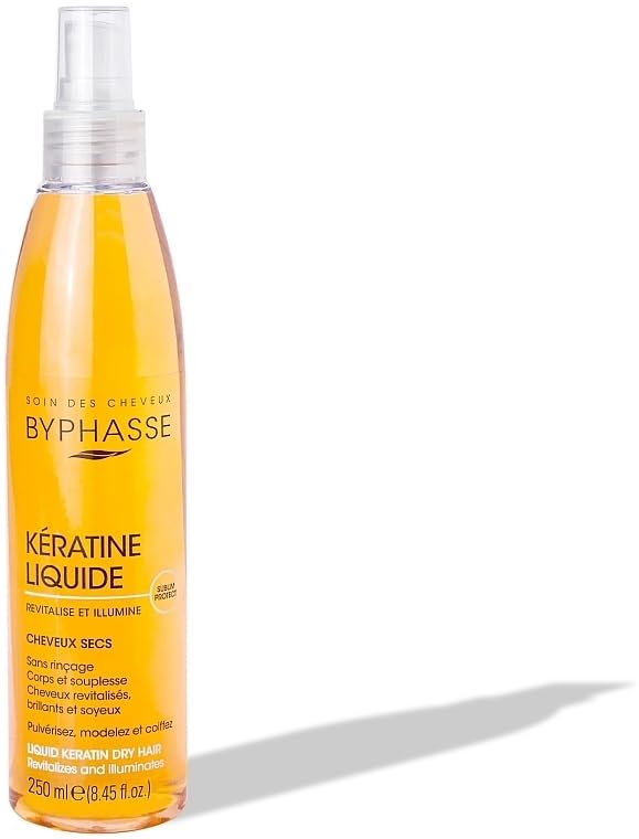 Kératine liquide sublim protect pour cheveux secs - 250 ml - Cheveux secs- Byphasse