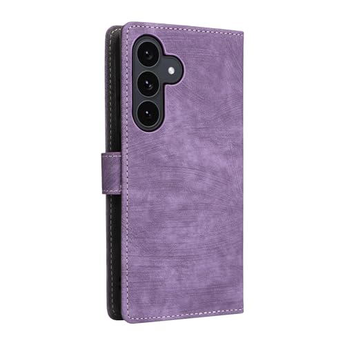 IUQXU Coque pour Samsung Galaxy A57 5G avec Verre Trempé Violet – vue 5