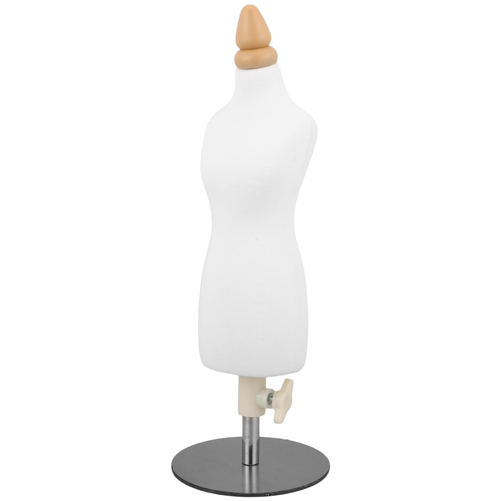 Maniquí de costura escala 1/4 portátil VILLCASE para ahorrar tela en patrones