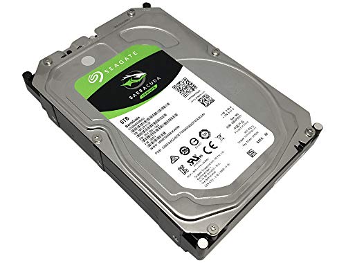 Seagate 6TB BarraCuda SATA 6Gb/s 256MB Cache 3.5-Inch Internal Hard Drive (ST6000DM003) (Renewed)