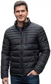 Jaqueta Casaco Puffer Bobojaco Zíper Frontal Impermeável Blusa Frio Neve Reforçada Premium