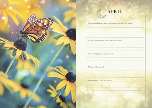 2026 Lunar and Seasonal Planner Calendar: Northern Hemisphere - Image 11