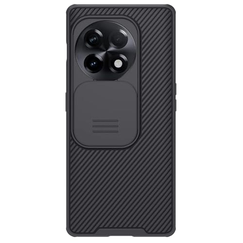 Image of PRITO Classic Series Compatible OnePlus 11R (1+11R) Back Case with Camera Cover, [Camera Lens Protector] [Scratch-Resistant] [360 Full Protection] Shockproof Slim Phone Case - PC+TPU (1+11 R).
