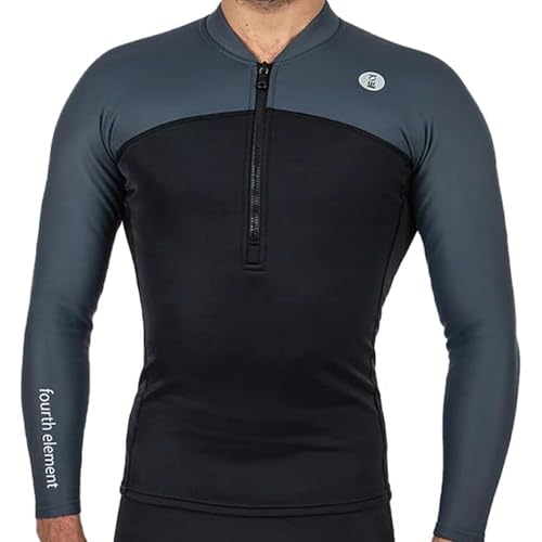 Fourth Element Men's Thermocline Camiseta de Manga Larga con Cremallera Frontal miniatura 2