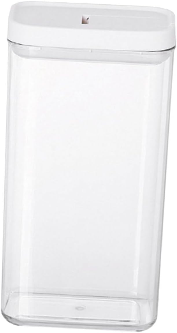 3pcs Pasta Container Airtight Spaghetti Storage Canister for Pantry Organization Design for Easy Visibility and Freshness Preservation for Storing Pasta Rice Flour and More