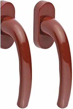 PVC 2 PARCA KAHVERENG  PENCERE KOLU