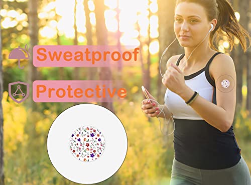 Freestyle Libre 3 Sensor Covers, Skin-Friendly, Waterproof, And Long-Lasting Libre 3 Adhesive Patches, Uninterrupted Cgm Monitoring Experience The Joy Of Personalization(20 Sensor Covers+20 Stickers) #TOP4