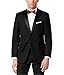 Tommy Hilfiger Men's Side Vent Trim Fit Tuxedo Coat