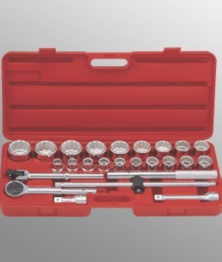 Amazon.co.jp: Genius TW625S – 25ピース 3/4インチ Dr